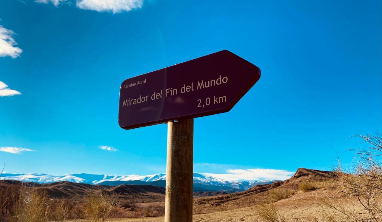 La Fonda Del Arco Daire Guadix Dış mekan fotoğraf